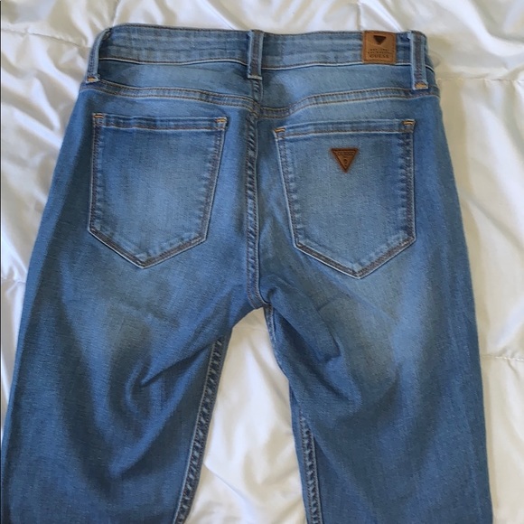 GUESS skinny jeans size 26 - Picture 4 of 7